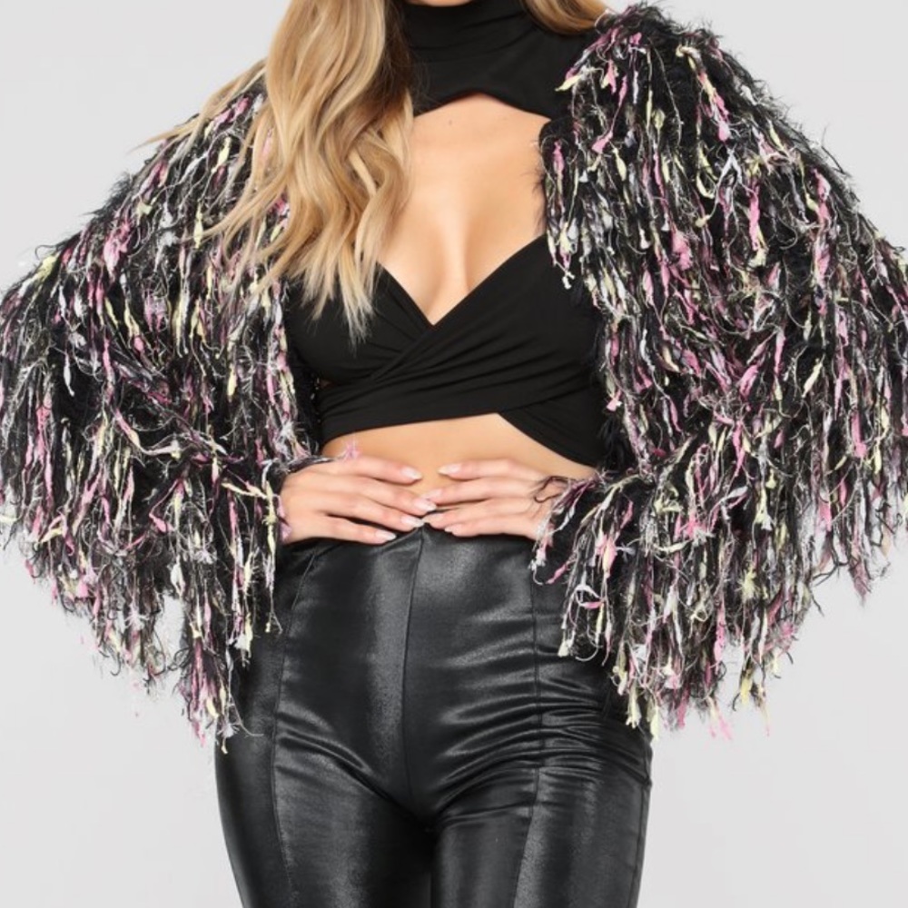 Windsor Shaggy Cardigan